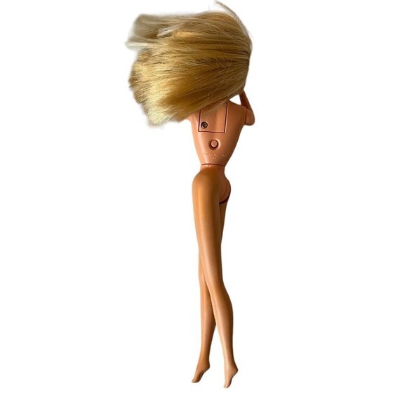 Vtg 1998 Mattel Giggles N Swing Barbie Doll Only Replacement #20333 Tested Works - Picture 10 of 16